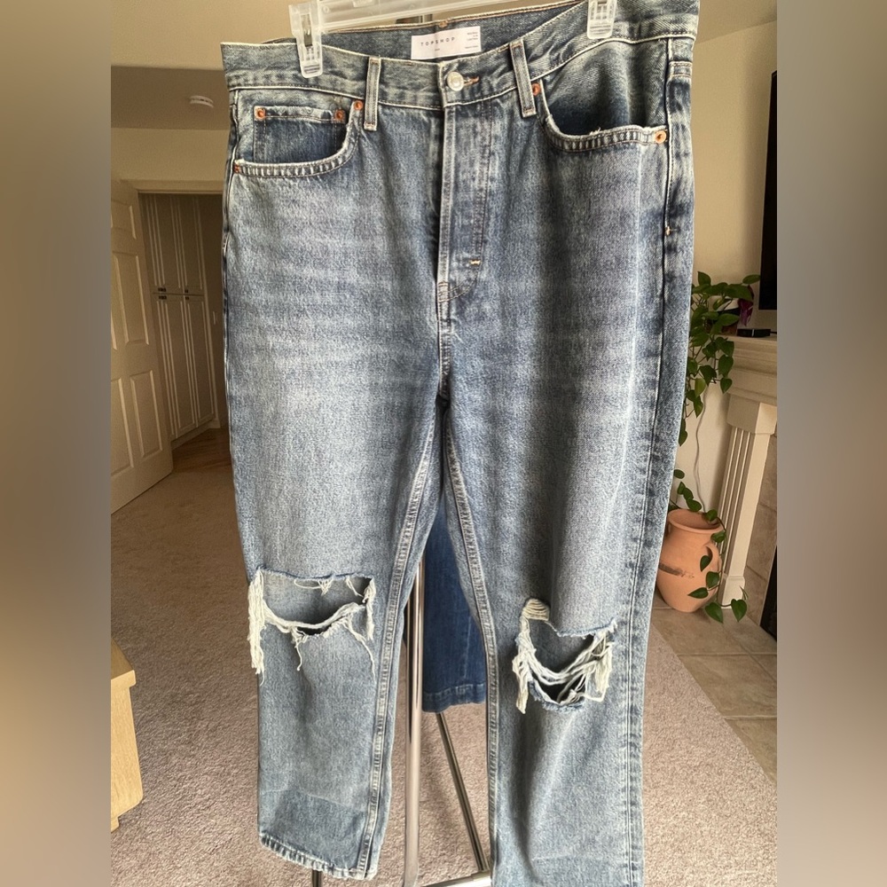 Topshop Dad Jeans